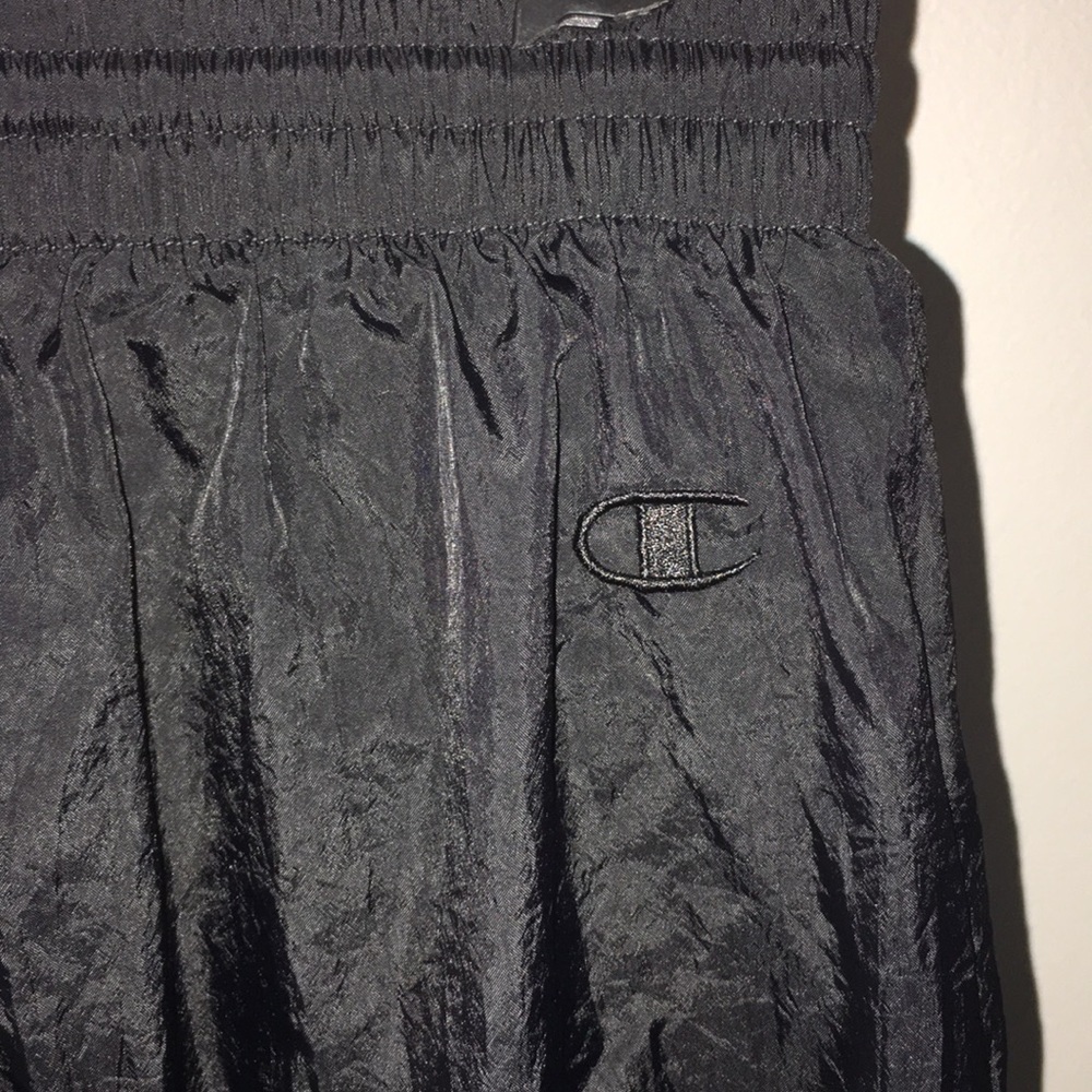 Vintage Champion Nylon Joggers